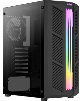 OBUDOWA AEROCOOL PGS PRIME-G-BK-v1 RGB czarna