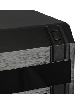 Obudowa IBOX VESTA OVS30 (ATX, Mini ATX kolor czarny)