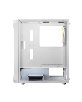 LOGIC OBUDOWA PORTOS ARGB MIDI USB 3.0 WHITE