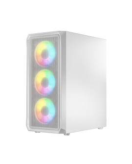 LOGIC OBUDOWA PORTOS ARGB MIDI USB 3.0 WHITE