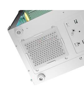 LOGIC OBUDOWA PORTOS ARGB MIDI USB 3.0 WHITE