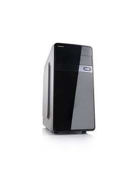 Obudowa MODECOM Trend Air AM-TREN-AIR-000000-0002 (ITX, Micro ATX kolor czarny)