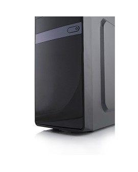 Obudowa MODECOM Trend Air AM-TREN-AIR-000000-0002 (ITX, Micro ATX kolor czarny)