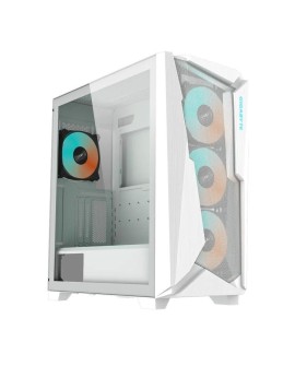 CASE MIDITOWER ATX W/O PSU/C301GW V2 WHITE GIGABYTE
