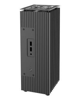Obudowa Akasa Turing AC Pro UCFF (Intel NUC), OEM - czarna