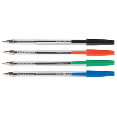 Długopis Q-CONNECT czarny 0.7mm