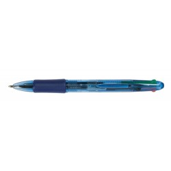 Długopis automatyczny Q-CONNECT czterokolorowy 0.7mm