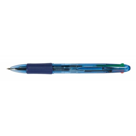 Długopis automatyczny Q-CONNECT czterokolorowy 0.7mm