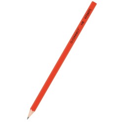 Ołówek ostrzony Q-CONNECT czerwony HB