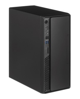 Chieftec BS-10B-300 zabezpieczenia & uchwyty komputerów Mini Tower Czarny 300 W