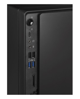 Chieftec BS-10B-300 zabezpieczenia & uchwyty komputerów Mini Tower Czarny 300 W