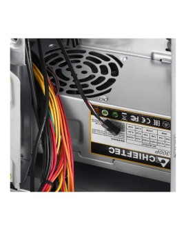 Chieftec BS-10B-300 zabezpieczenia & uchwyty komputerów Mini Tower Czarny 300 W