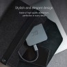 USB-C (3.0) hub 7-port, AK-61, szary, Green Cell, 3xUSB 3.0, HDMI 4K (30Hz), Ethernet 1Gbps, USB-C