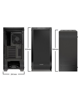Obudowa BE QUIET! DARK BASE 700 BGW23 (ATX, Extended ATX, Micro ATX, Mini ITX kolor czarny)