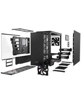 Obudowa BE QUIET! DARK BASE 700 BGW23 (ATX, Extended ATX, Micro ATX, Mini ITX kolor czarny)