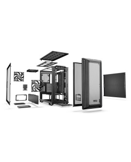 OBUDOWA BE QUIET! Dark Base 701 Black