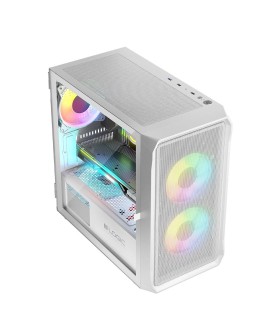 LOGIC OBUDOWA PORTOS ARGB MINI USB 3.0 WHITE