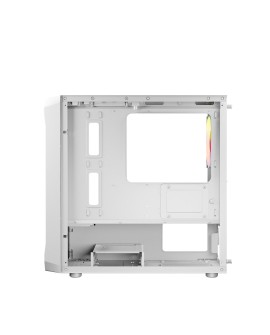 LOGIC OBUDOWA PORTOS ARGB MINI USB 3.0 WHITE