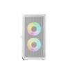 LOGIC OBUDOWA PORTOS ARGB MINI USB 3.0 WHITE
