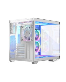 MODECOM OBUDOWA VOLCNO PANORAMA APEX ARGB 5F MIDI WHITE