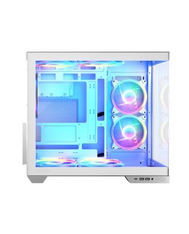 MODECOM OBUDOWA VOLCNO PANORAMA APEX ARGB 5F MIDI WHITE