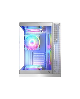 MODECOM OBUDOWA VOLCNO PANORAMA APEX ARGB 5F MIDI WHITE