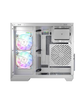 MODECOM OBUDOWA VOLCNO PANORAMA APEX ARGB 5F MIDI WHITE