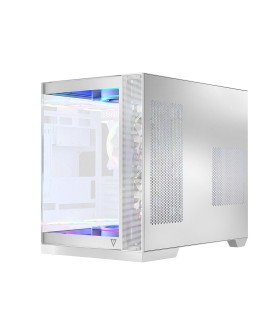 MODECOM OBUDOWA VOLCNO PANORAMA APEX ARGB 5F MIDI WHITE