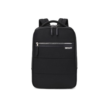 Plecak na  notebook 15,6", Nacar, czarny z poliester, Bestlife