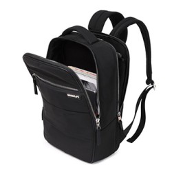 Plecak na  notebook 15,6", Nacar, czarny z poliester, Bestlife