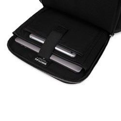 Plecak na  notebook 15,6", Nacar, czarny z poliester, Bestlife