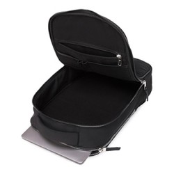 Plecak na  notebook 15,6", Nacar, czarny z poliester, Bestlife