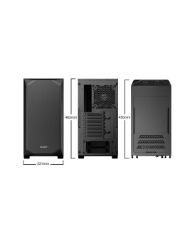 Obudowa BE QUIET! PURE BASE 500 BGW34 (ATX, Mini ATX, Mini ITX kolor czarny)
