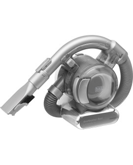 Odkurzacz akumulatorowy Black&Decker DustBuster Flexi PD1820L-QW (kolor srebrny)