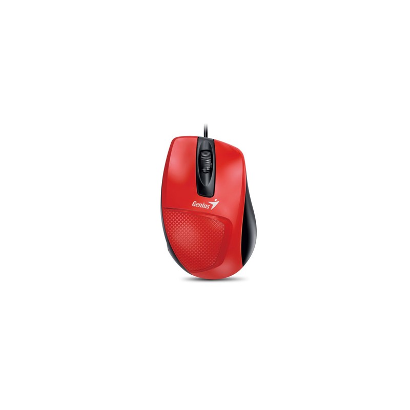 Genius DX-150X Mysz przewodowa, czerwona, 1000DPI, EOL