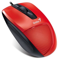 Genius DX-150X Mysz przewodowa, czerwona, 1000DPI, EOL