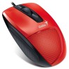 Genius DX-150X Mysz przewodowa, czerwona, 1000DPI, EOL