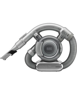 Odkurzacz akumulatorowy Black&Decker DustBuster Flexi PD1820L-QW (kolor srebrny)