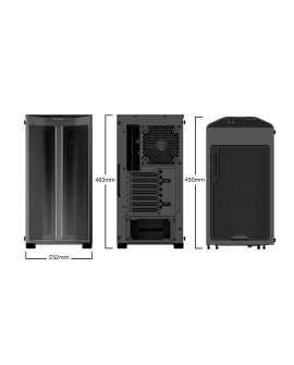 OBUDOWA BE QUIET! PURE BASE 500 FX BLACK