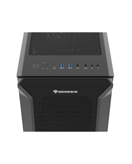 GENESIS OBUDOWA IRID 505F MIDI TOWER Z OKNEM USB 3.0 NPC-1997