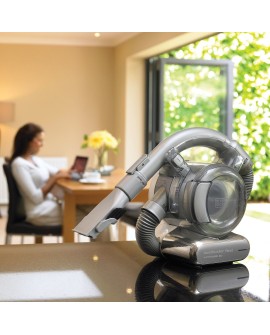 Odkurzacz akumulatorowy Black&Decker DustBuster Flexi PD1820L-QW (kolor srebrny)