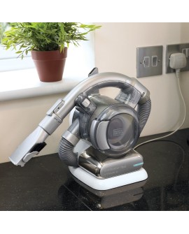 Odkurzacz akumulatorowy Black&Decker DustBuster Flexi PD1820L-QW (kolor srebrny)
