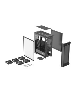 GENESIS OBUDOWA IRID 505F MIDI TOWER Z OKNEM USB 3.0 NPC-1997