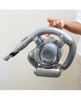 Odkurzacz akumulatorowy Black&Decker DustBuster Flexi PD1820L-QW (kolor srebrny)