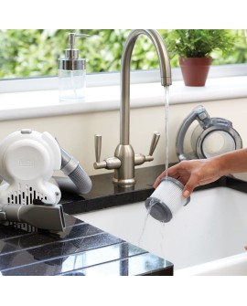 Odkurzacz akumulatorowy Black&Decker DustBuster Flexi PD1820L-QW (kolor srebrny)