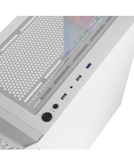 LOGIC OBUDOWA ARAMIS ARGB MIDI USB 3.0 WHITE