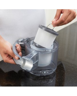 Odkurzacz akumulatorowy Black&Decker DustBuster Flexi PD1820L-QW (kolor srebrny)
