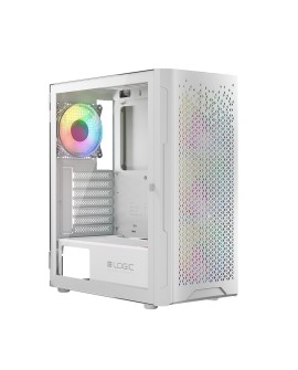 LOGIC OBUDOWA ARAMIS ARGB MIDI USB 3.0 WHITE