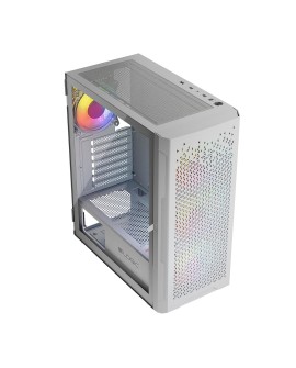 LOGIC OBUDOWA ARAMIS ARGB MIDI USB 3.0 WHITE