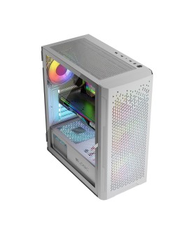 LOGIC OBUDOWA ARAMIS ARGB MIDI USB 3.0 WHITE